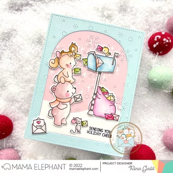 You've got Mail Clear Stamps Stempel Mama Elephant 1