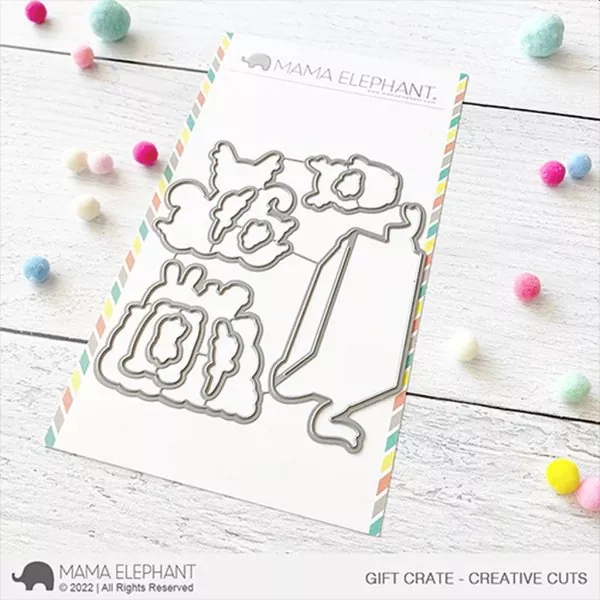 Gift Crate Stanzen Creative Cuts Mama Elephant