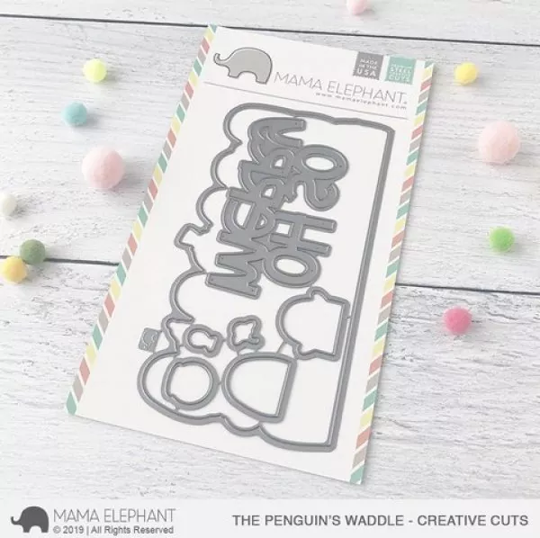 CC THE PENGUINS WADDLE Mama Elephant dies creativecuts