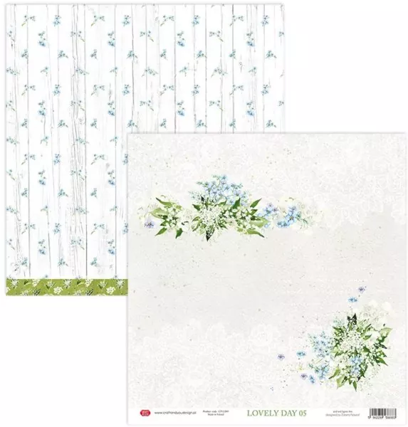 Lovely Day 12"x12" Paper Pack Craft & You Design 1