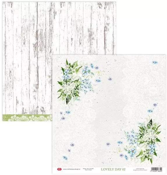 Lovely Day 12"x12" Paper Pack Craft & You Design 2
