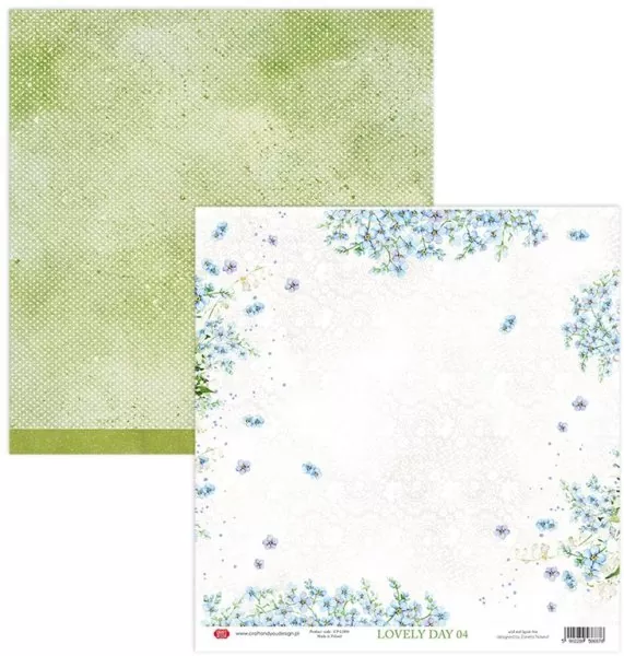 Lovely Day 12"x12" Paper Pack Craft & You Design 4