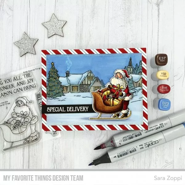 Special Delivery From Santa Stempel My Favorite Things Projekt 2