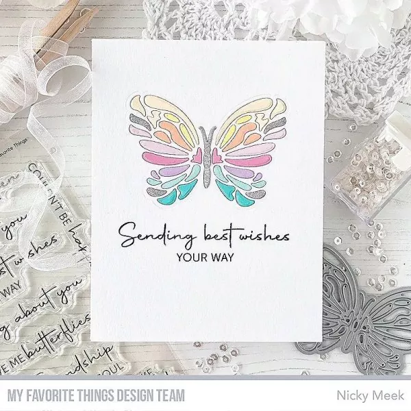 You Give Me Butterflies Stempel My Favorite Things 3