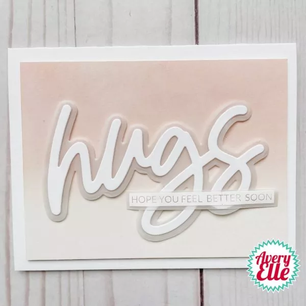 Loads Of Hugs avery elle clear stamps 2