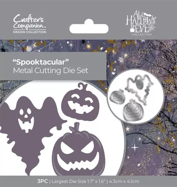 Spooktacular stanzset All Hallows Eve crafters companion