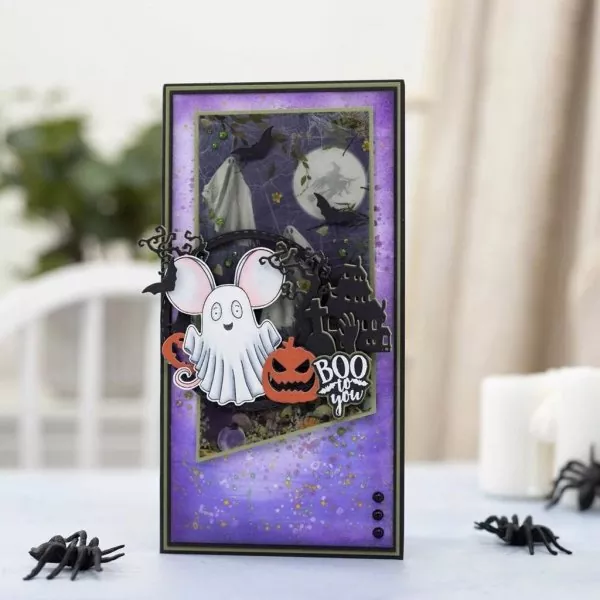 Spooktacular stanzset All Hallows Eve crafters companion 2
