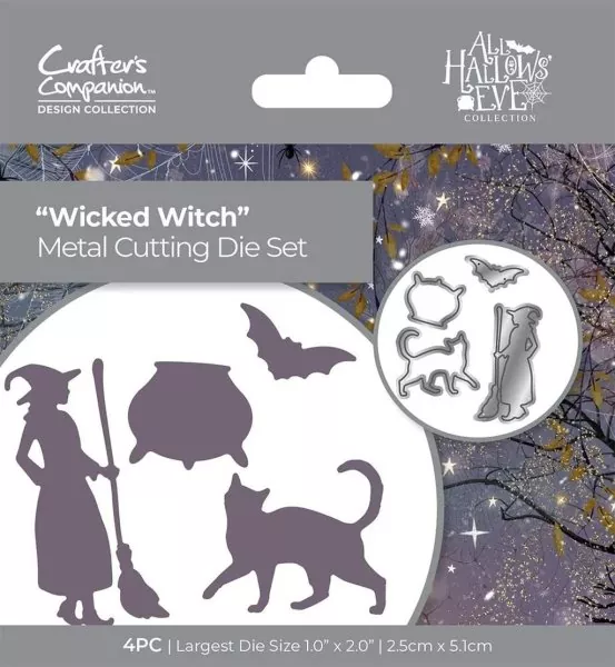 Wicked Witch stanzset All Hallows Eve crafters companion