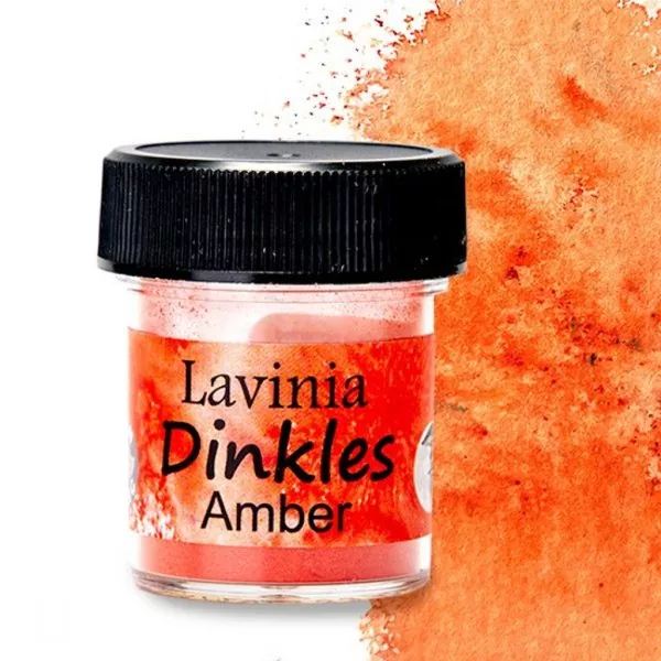 Dinkles Ink Powder Amber Lavinia
