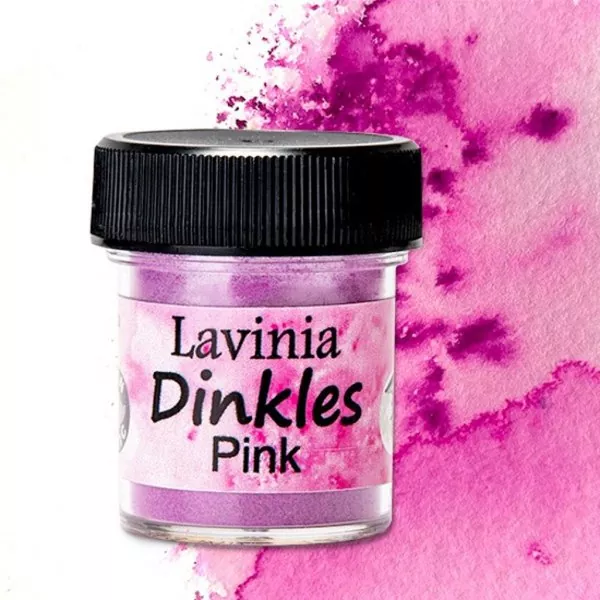 Dinkles Ink Powder Pink Lavinia