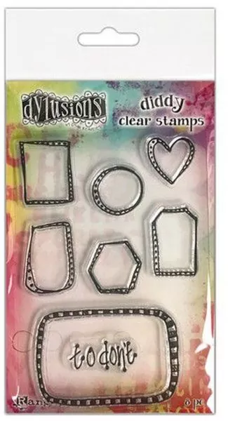 Box It Up dylusions stempel