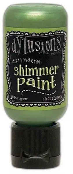 Dirty Martini Dylusions Shimmer Paint Flip Cap Bottle Ranger