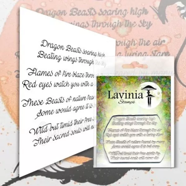 Dragon verse Lavinia Stamps