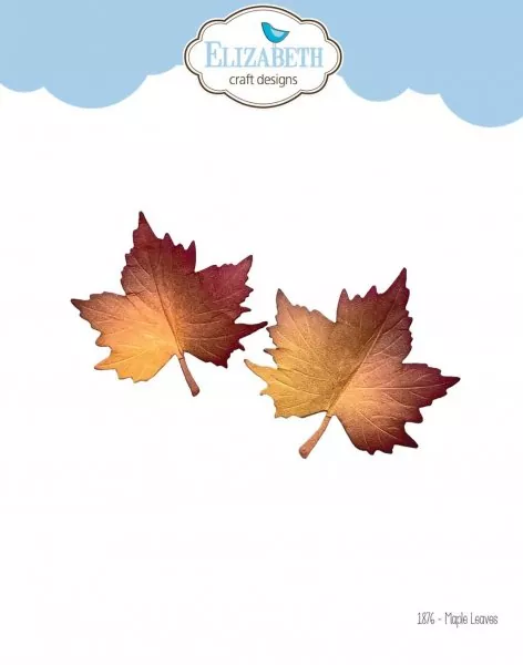 Maple Leaves Stanzen Elizabeth Craft Designs