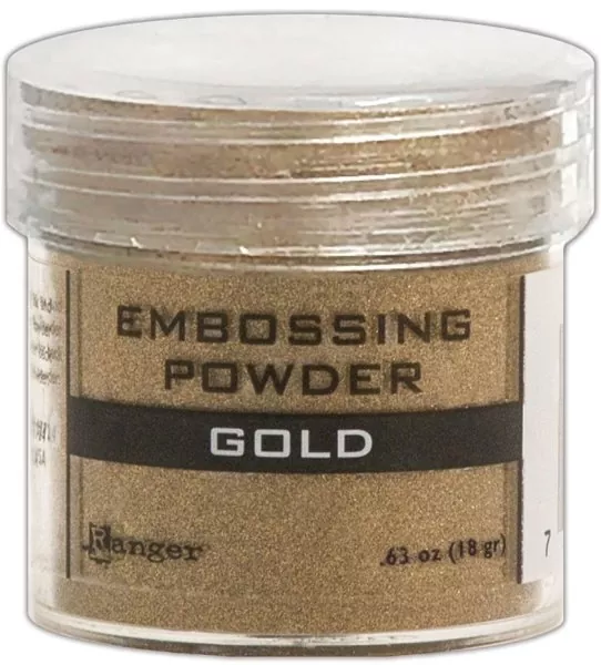 Gold Embossing Powder Embossing Pulver Ranger