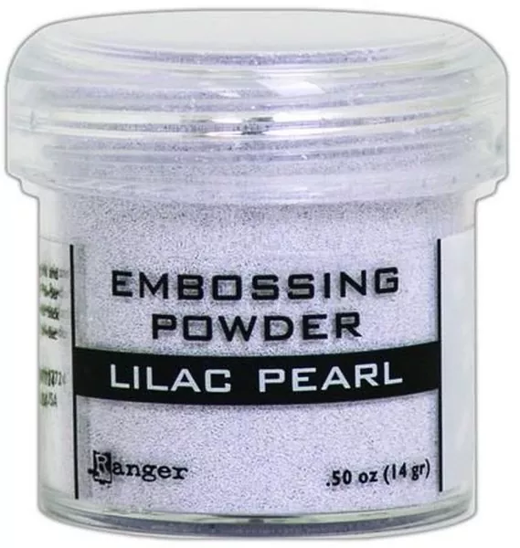 Lilac Pearl Embossing Powder Embossing Pulver Ranger