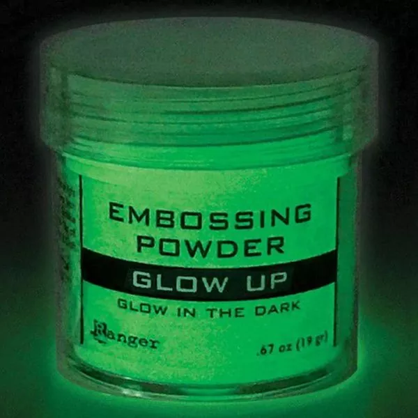 Glow Up Embossing Powder Embossing Pulver Ranger