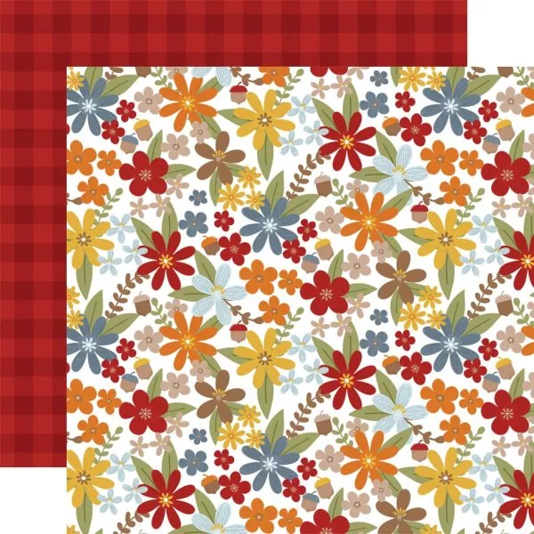 Echo Park Fall Fever 12x12 inch collection kit 1
