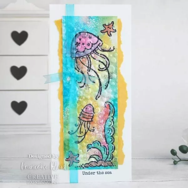 Under The Sea Clear Stamps Woodware Craft Collection 1