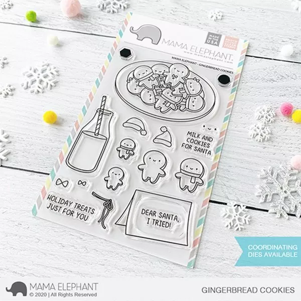 Gingerbread Cookies Clear Stamps Mama Elephant