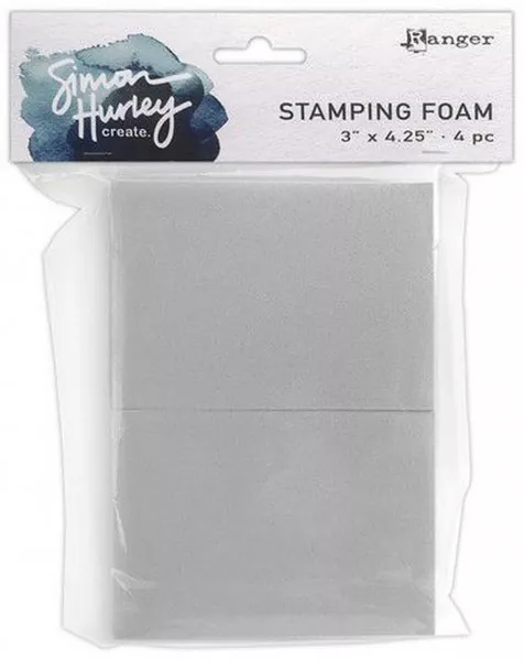 Stamping Foam 3" x 4,25" Ranger von Simon Hurley