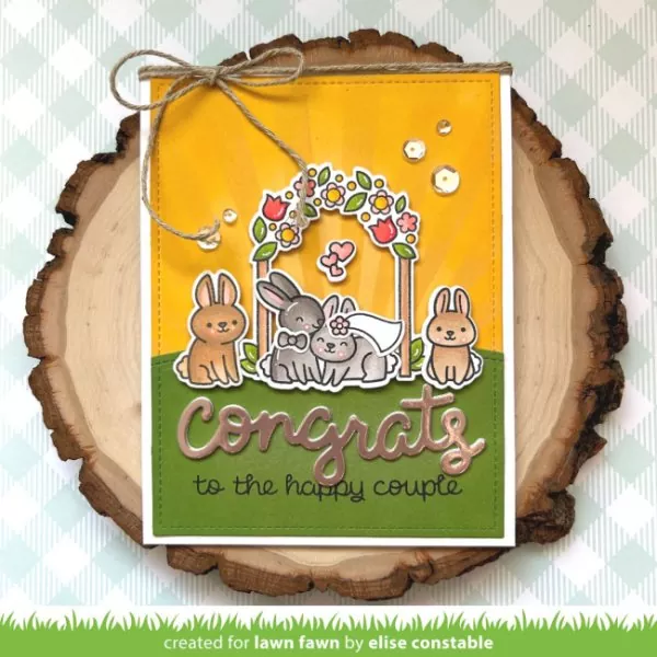 Happy Couples Stempel Lawn Fawn 6