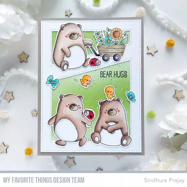 my favorite things Stamp & Die Duo Bear Hugs 4