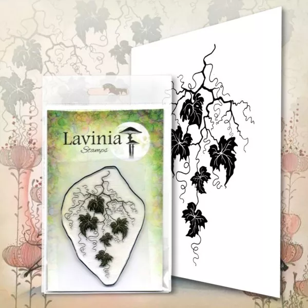 Vine Flourish Lavinia Clear Stamps