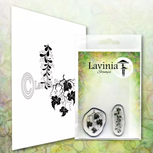 Twisted Vine Lavinia Clear Stamps