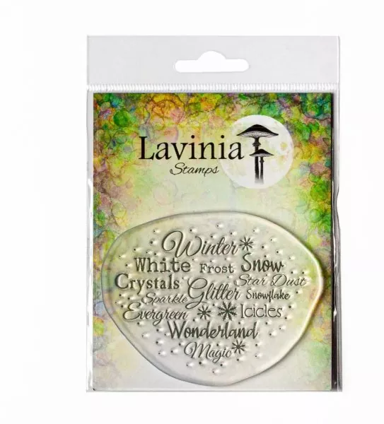 Winter Magic Lavinia Clear Stamps