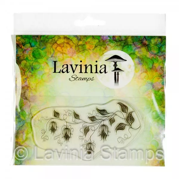 Bell Flower Vine Lavinia Clear Stamps