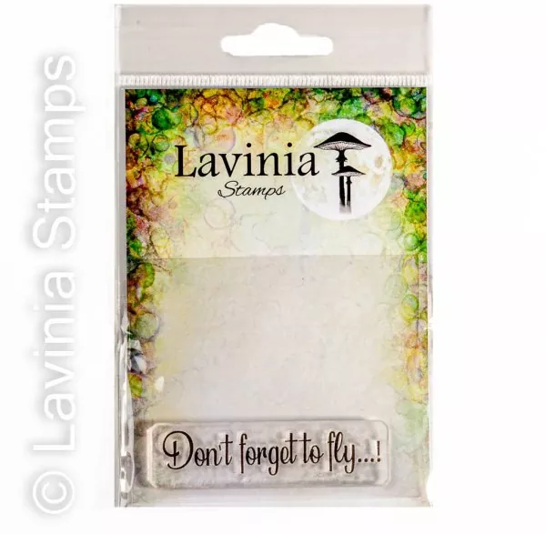 Don't Forget Lavinia Clear Stamps