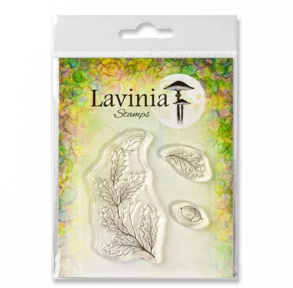 Oak Leaves Lavinia Clear Stamps
