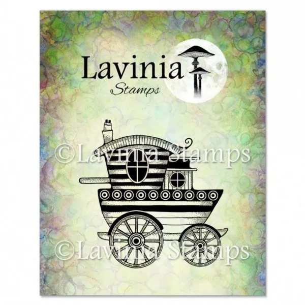 Carriage Dwelling Lavinia Clear Stamps