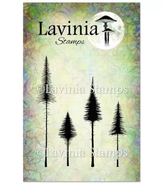 Small Pine Trees Lavinia Clear Stamps