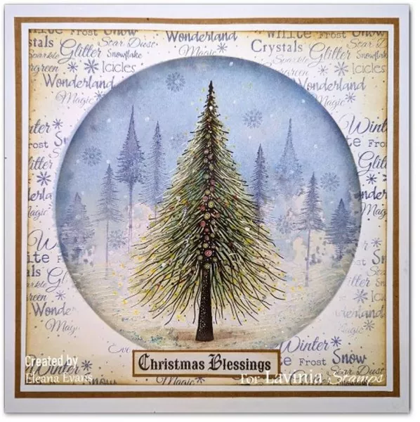 Christmas Greetings Lavinia Clear Stamps 1