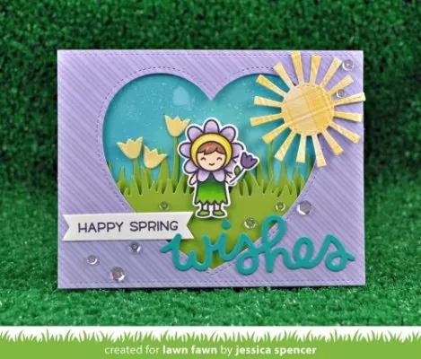 LF1589 EasterParty lawn fawn clear stamps card2