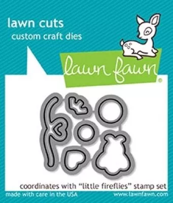 LF1594 LittleFirefliesLawnCuts lawn fawn