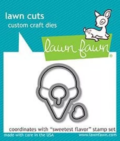 LF1699 lawn fawn cuts sweetest flavor
