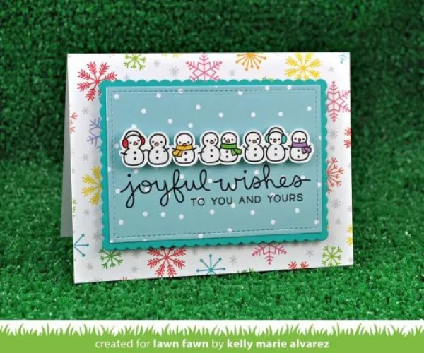 LF1769 SimplyCelebrateWinter ClearStamps Stempel Lawn Fawn 1