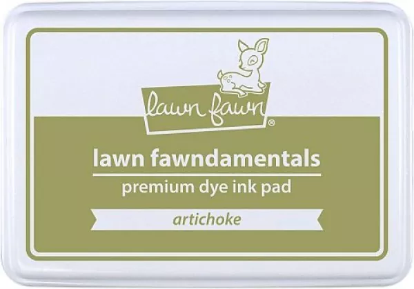 LF1808 ArtichokeInkPad Lawnfandamentals Lawn Fawn