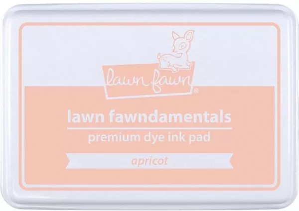 LF1836 ApricotInPad Lawn Fawn Stempelkissen