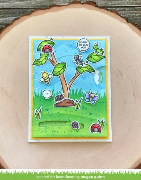 LF2221 ABugDeal Clear Stamps Lawn Fawn 2