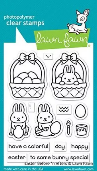 LF2230 EasterBeforeNAfters Clear Stamps Stempel Lawn Fawn
