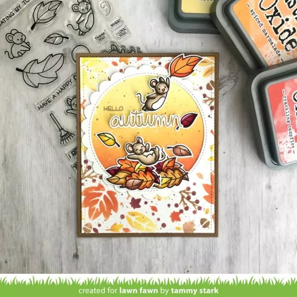 You Autumn Know Stempel Lawn Fawn 1