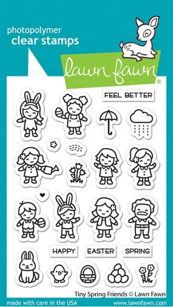 Tiny Spring Friends Stempel Lawn Fawn