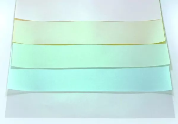 Lawn Fawn Pearlescent Vellum Pack - Pastel 2