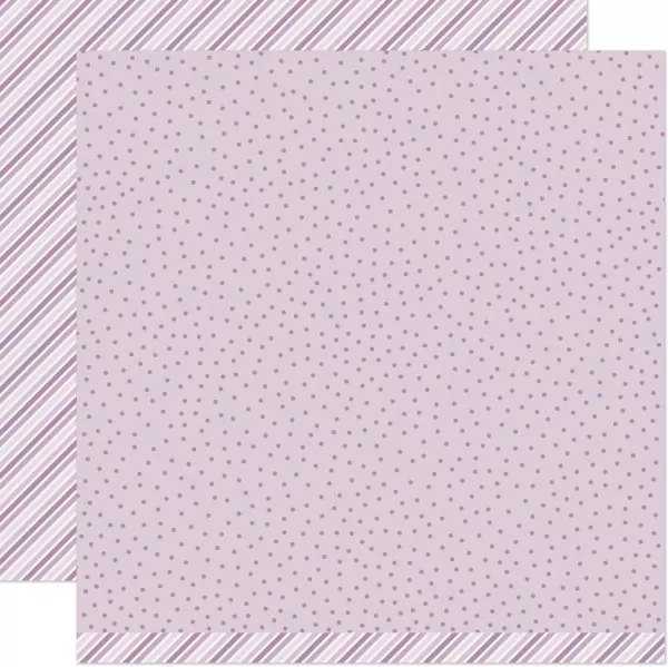 Stripes 'n' Sprinkles Vivacious Violet lawn fawn scrapbooking papier 1