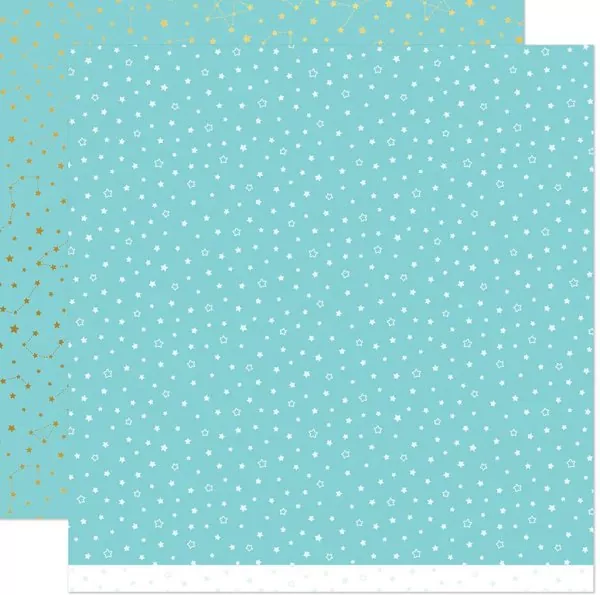 Let It Shine Starry Skies Petite Paper Pack 6x6 Lawn Fawn 2