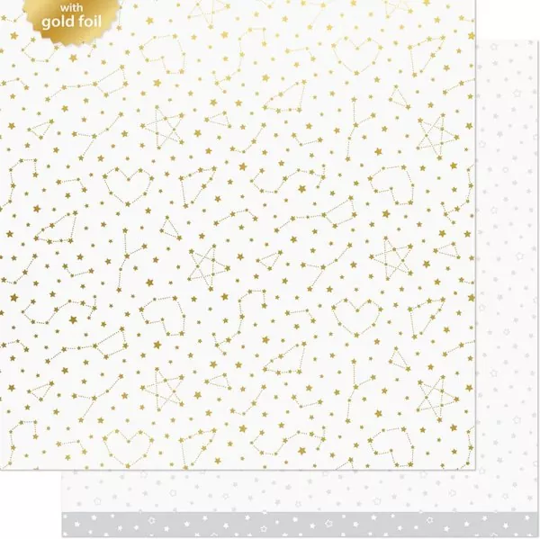 Let It Shine Starry Skies Petite Paper Pack 6x6 Lawn Fawn 7